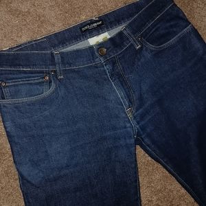 Dolce & Gabbana "14" slim straight jeans